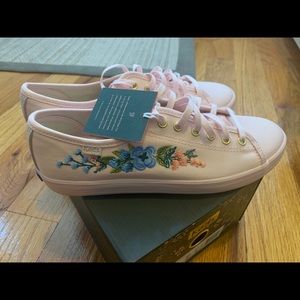 NEW!! Never used Rifle Paper Co KEDS! Women’s 7.5M